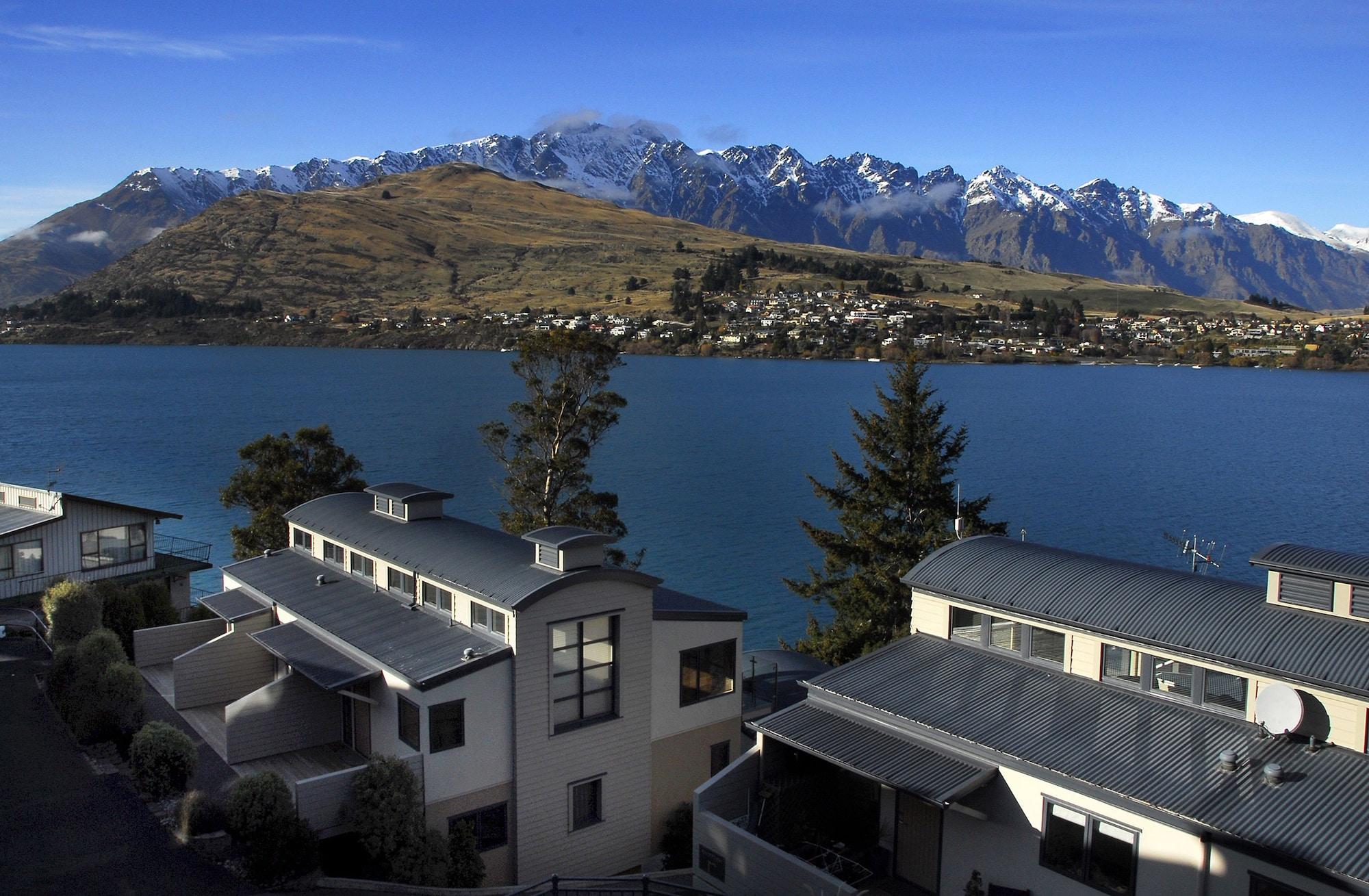 Breakfree The Point Aparthotel Queenstown Ngoại thất bức ảnh