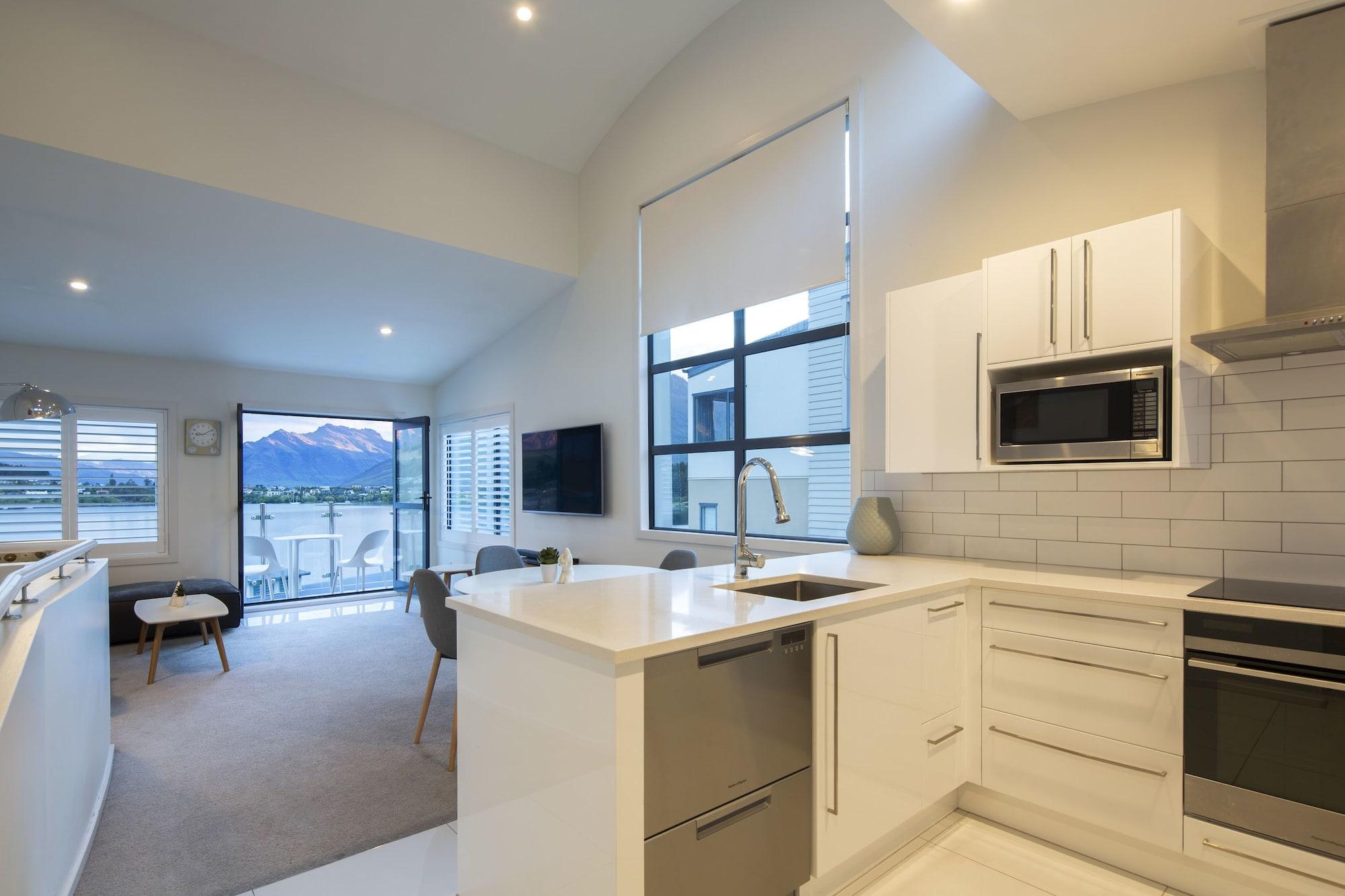Breakfree The Point Aparthotel Queenstown Ngoại thất bức ảnh