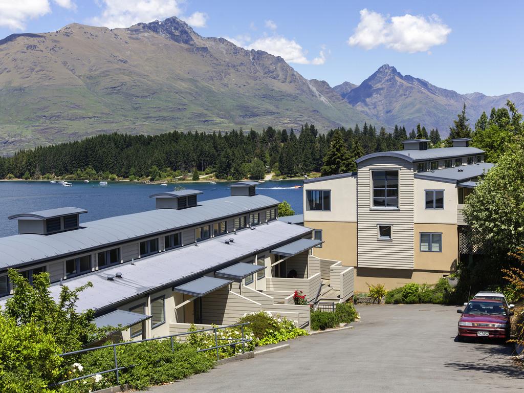 Breakfree The Point Aparthotel Queenstown Ngoại thất bức ảnh