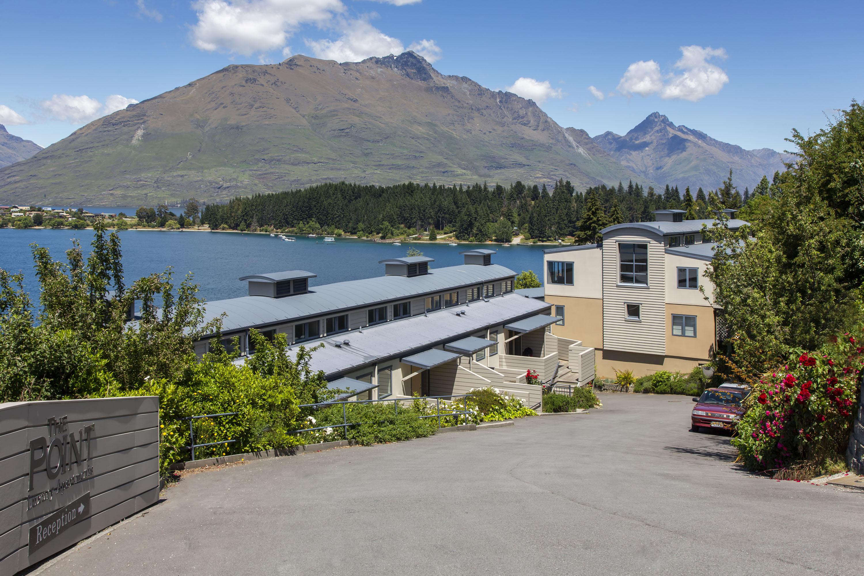 Breakfree The Point Aparthotel Queenstown Ngoại thất bức ảnh