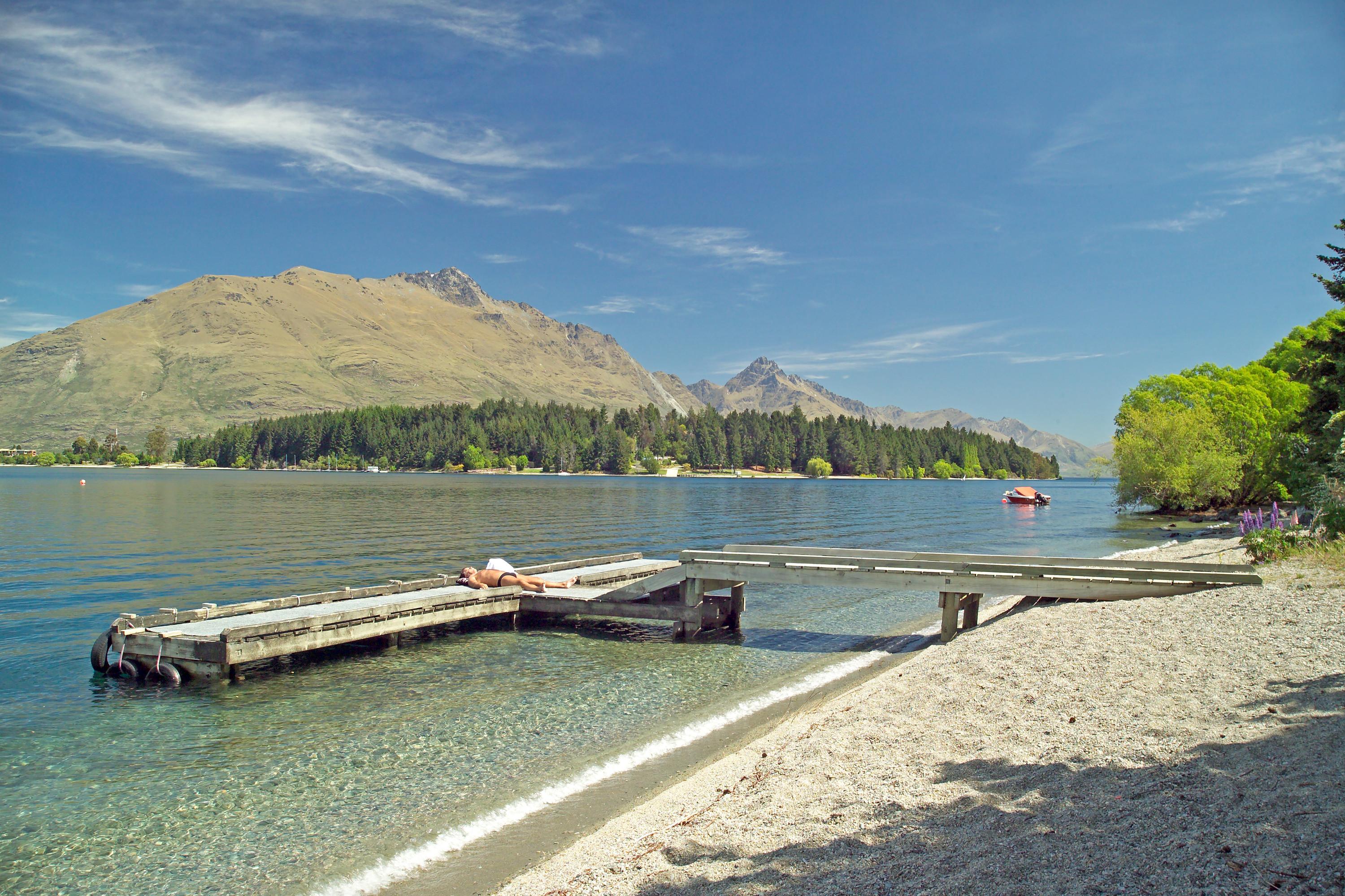 Breakfree The Point Aparthotel Queenstown Ngoại thất bức ảnh