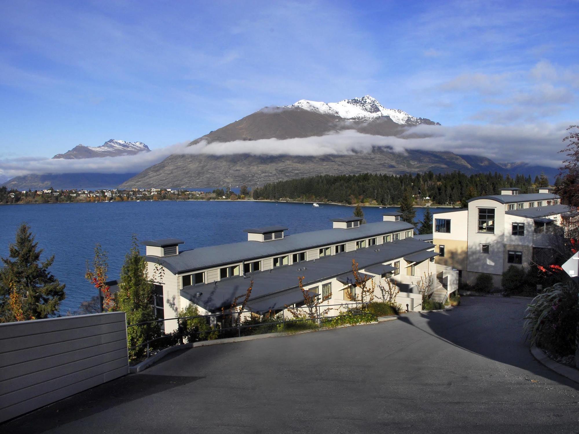 Breakfree The Point Aparthotel Queenstown Ngoại thất bức ảnh